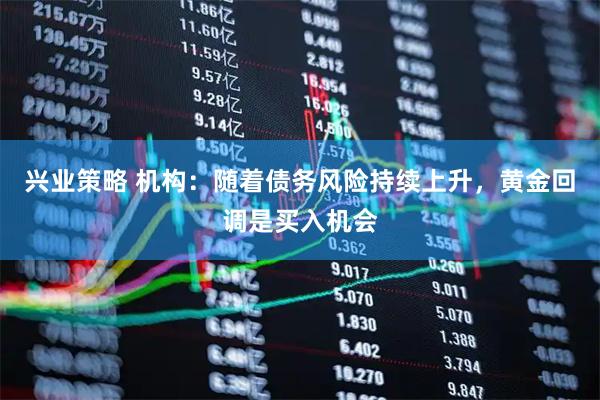 兴业策略 机构：随着债务风险持续上升，黄金回调是买入机会